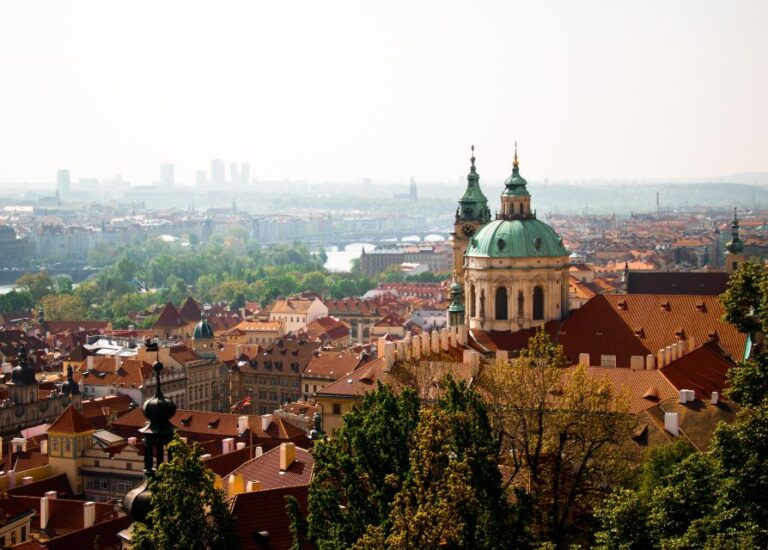 Prague: Private Architecture Tour With A Local Expert Tour Overview