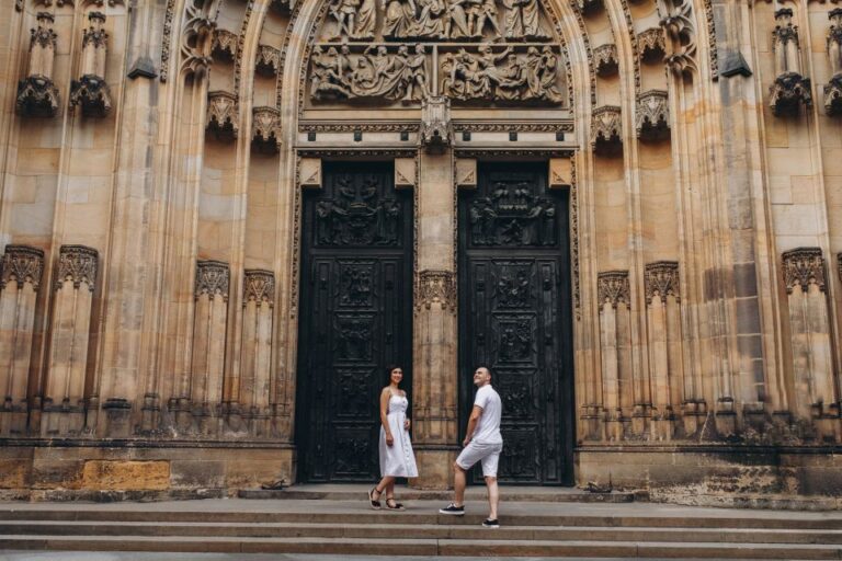 Prague: Professional Photoshoot At Prague Castle Overview And Pricing