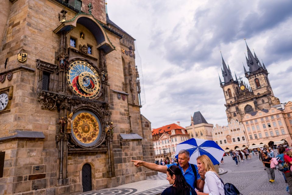 Prague Through the Eyes of Franz Kafka 2.5-Hour Tour - Tour Overview