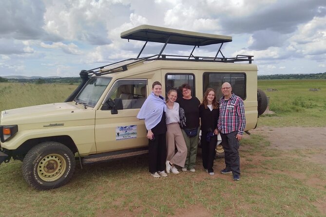 Private 1 Day Akagera Big Five Safari With Pick Up And Lunch. Witness The Big Five