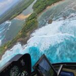 Private 45 Minute Helicopter Tour Across Puerto Rico Included In The Tour