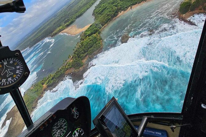 Private 45-Minute Helicopter Tour Across Puerto Rico - Included in the Tour