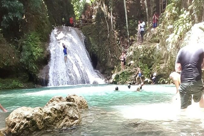 Private Blue Hole and Dunns River Falls Tour From Montego Bay - Tour Overview