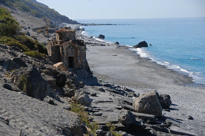 Private Boat Trip Sfakia - Domata (price per Group of 9) - Difficult-to-Reach Beach Access