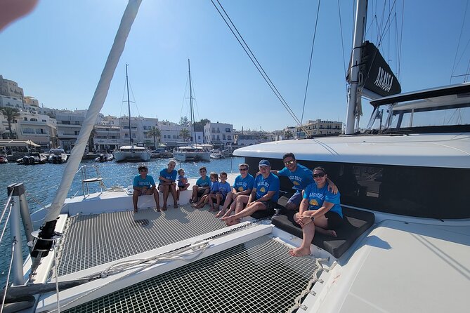 Private Catamaran All-Inclusive Cruise in Naxos - Included Features