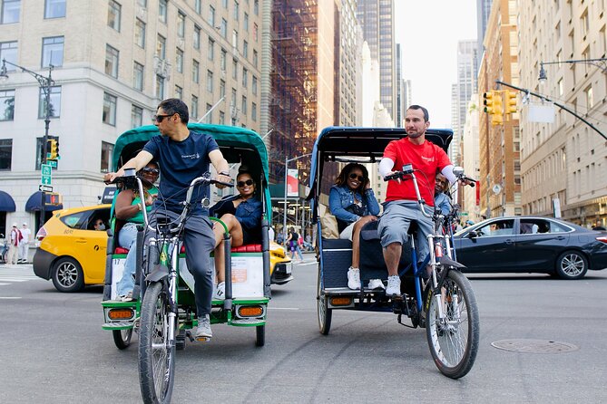 Private Central Park Pedicab Tour - Tour Overview and Highlights