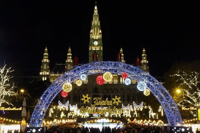 Private Christmas Markets Walking Tour Vienna - Highlights of the Tour