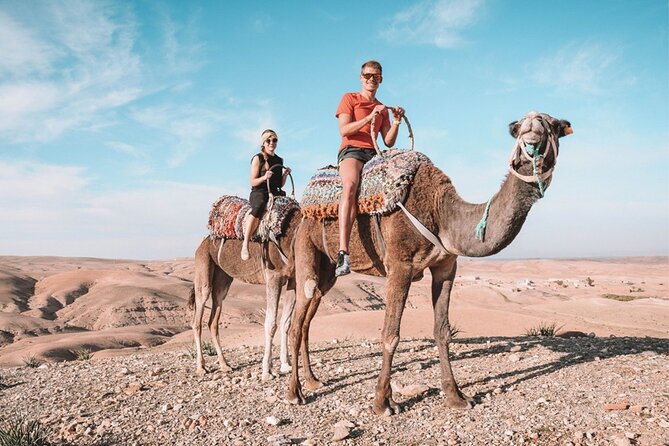 Private Day Trip to Agafay Desert With Quad, Camel Ride & Lunch - Tour Overview