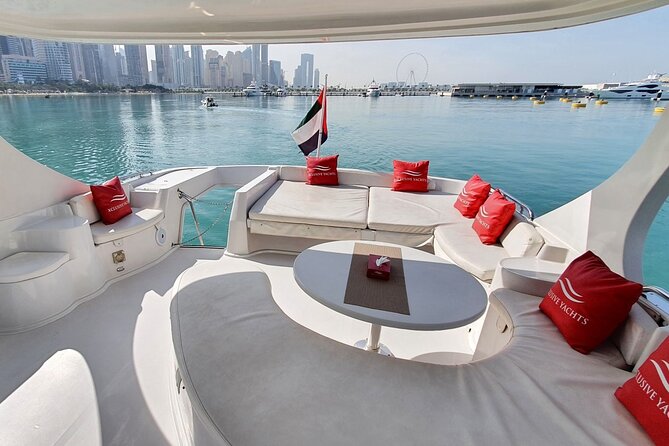 Private Dubai 2 Hours Luxury Yacht Charter With BBQ Option - Overview of the Experience