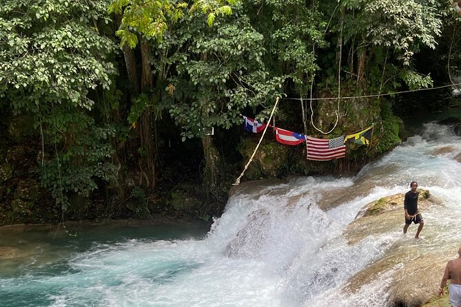 Private Dunns River Fall, Blue Hole In Ocho Rios From Montego Bay Tour Overview