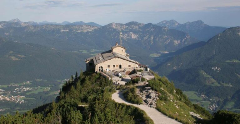 Private Eagles Nest And Salt Mines Tour From Salzburg Scenic Drive To Obersalzberg