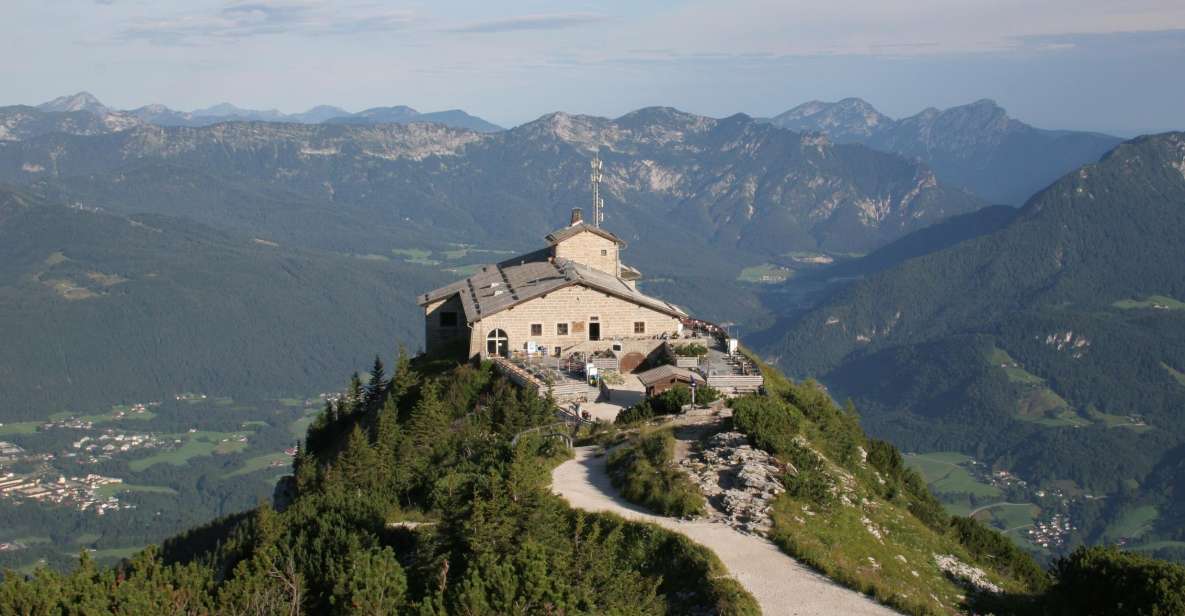 Private Eagles Nest and Salt Mines Tour From Salzburg - Scenic Drive to Obersalzberg