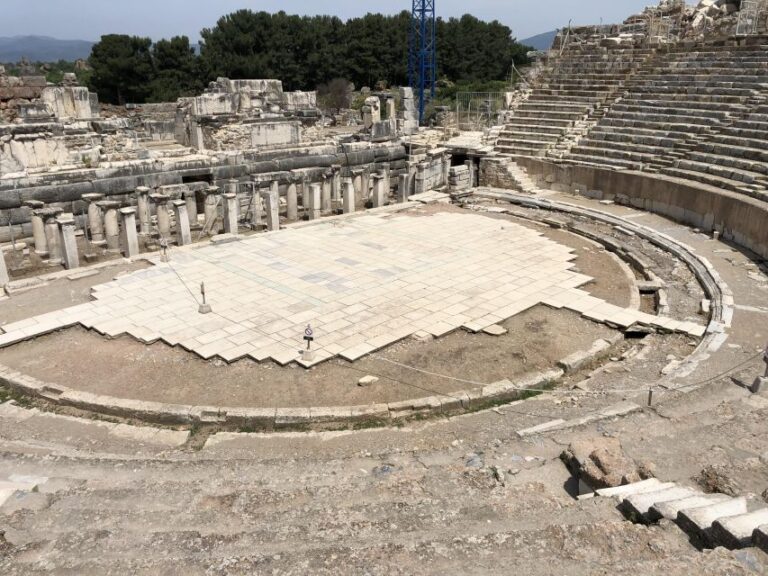 Private Ephesus Tour For Cruise Guests W/skipthelinetickets Tour Details