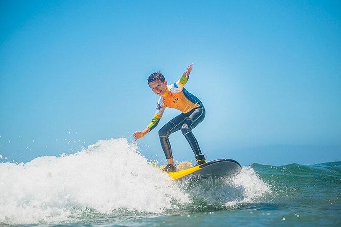 Private Family Surf Lesson - Accessibility Information