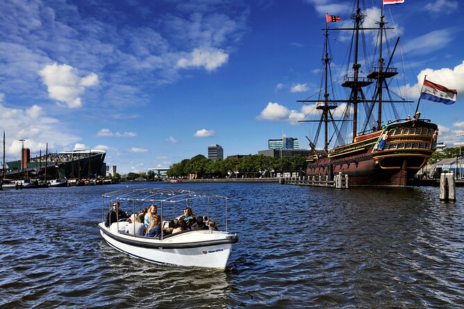 Private Family Tour Through the Small Canals of Amsterdam - Overview of the Tour