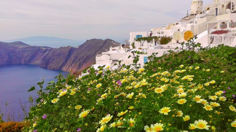 Private Famous Sights Tour With Local Guide In Santorini Tour Overview And Pricing