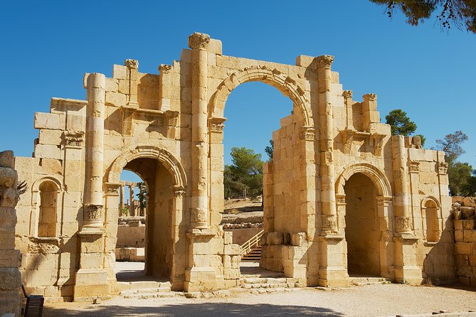 Private Full Day Jerash and Amman City Sightseeing Tour - Tour Overview