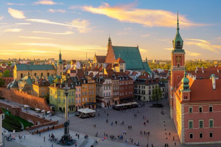 Private Full Day Tour Of Warsaw With Tickets And Transfers Tour Overview