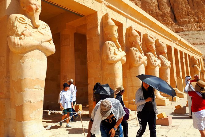 Private Full Day Tour to Luxor From Cairo With Flight - Inclusions