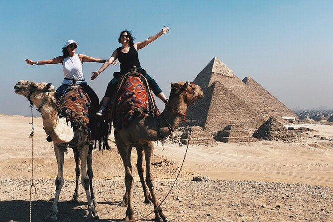 Private Giza Pyramids Tour, Sphinx With Camel Ride and Lunch - Tour Overview