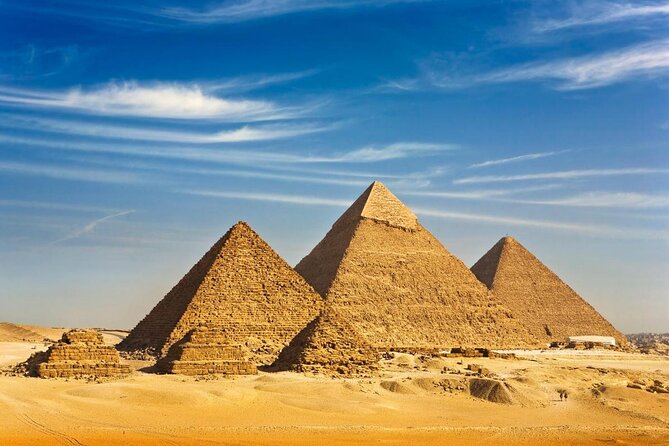 Private Guided Tour to Giza Pyramids & Saqqara as You Never Seen - Pickup and Accessibility