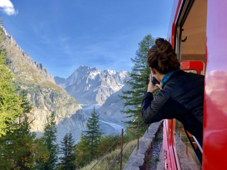 Private Guided Visit Of Mer De Glace Panoramic Views Of Chamonix Valley