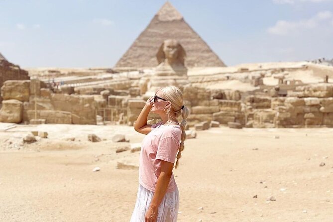 Private Half Day Giza Pyramids With Camel Ride & Lunch - Tour Highlights