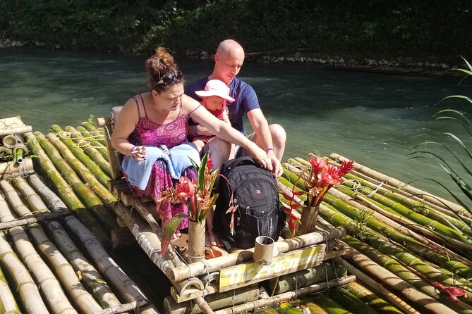 Private Half-Day Montego Bay Tour With River Rafting and Juici Patty - Inclusions