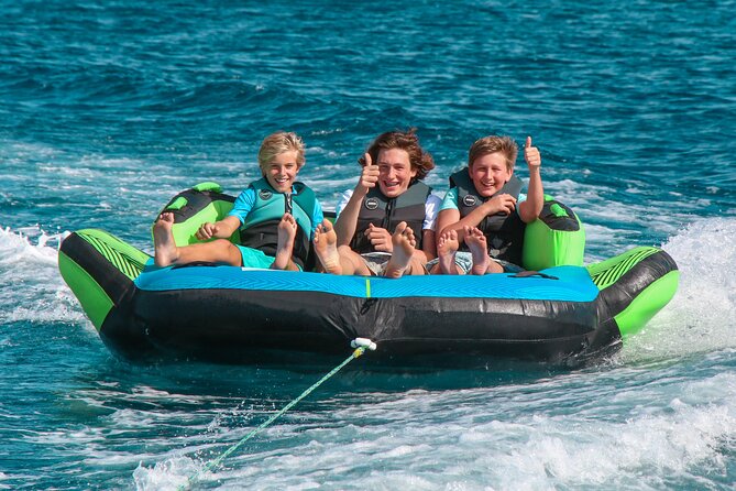 Private Half Day Revolve Boat Tour In Bonaire Available Water Sports Activities