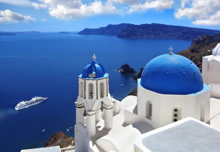 Private Half Day Sightseeing Tour Of Santorini Tour Overview