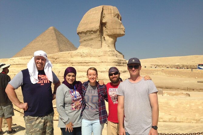 Private Half-Day Tour Pyramids Giza Sphinx With Lunch and Camel - Tour Overview