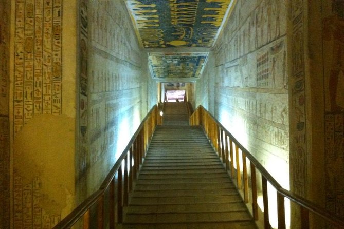 Private Half Day West Bank Tour to Valley of the Kings Queen Hatshepsut Temple and Colossi of Memnon - Included Services