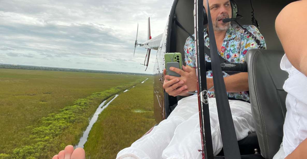 Private HOUR Helicopter Lauderdale -Everglades -Miami Beach - Tour Overview