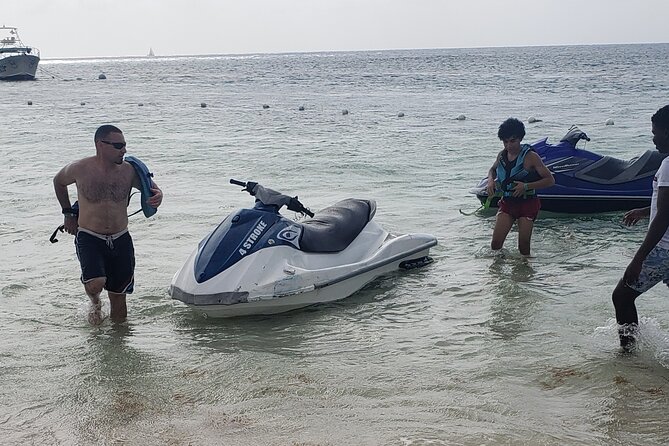 Private Jet Skiing Tour From Montego Bay Jamaica - Jet Skiing Experience