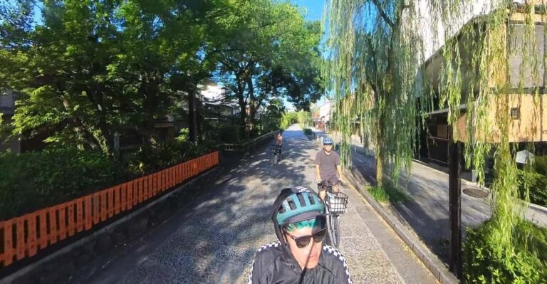 (private) Kyoto E Bike Adventures Through Timeless Beauty Tour Overview