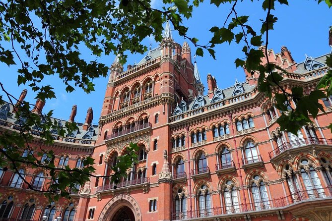 Private London Arrival Transfer - St. Pancras Eurostar Station to Accommodation - Inclusions and Exclusions