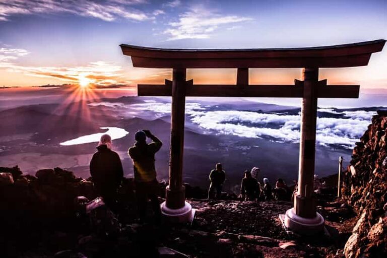 Private Mount Fuji ,hakone Sightseeing Day Trip With Guide Tour Overview And Pricing