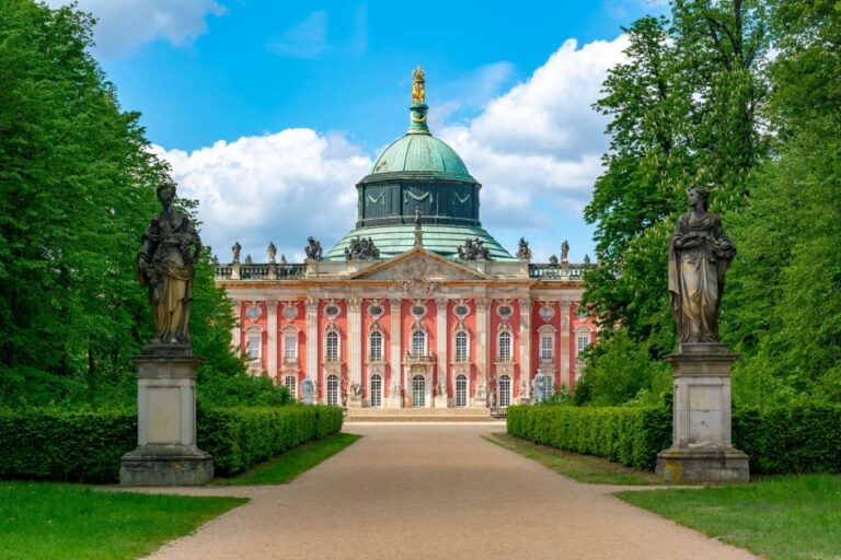 Private Potsdam Royal Palaces & Gardens Black Van Tour Explore Potsdams Diverse Districts