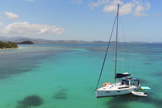 Private Sailing & Snorkeling Tour With Bar & Food in Fajardo, PR - Included Amenities