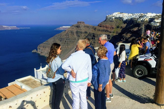 Private Santorini Day Tour & Native Driver - Overview of the Tour