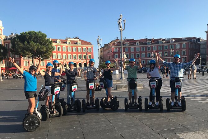 Private Sightseeing Tour Segway Nice - Discovery of the City or Big Tour - Tour Overview