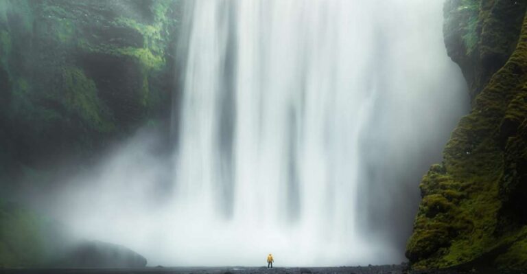 Private South: Glacier Lagoon, Diamond Beach & Waterfalls Seljalandsfoss Waterfall