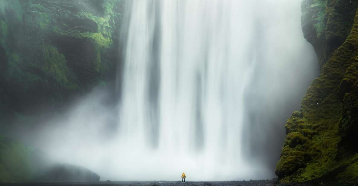 Private South: Glacier Lagoon, Diamond Beach & Waterfalls - Seljalandsfoss Waterfall