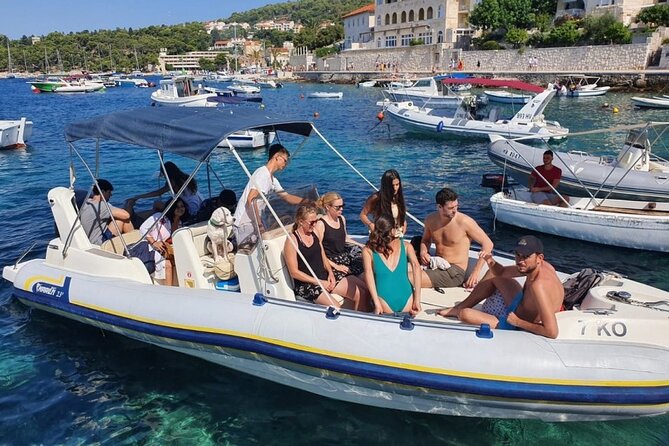 Private Speed Boat Tour of Hvar South Shore & Pakleni Islands - Tour Overview