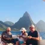 Private Speedboat Soufriere Tour, Mud Bath, Waterfall & Beach Time Exclusions