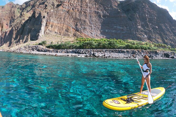 Private Stand Up Paddle Tour in Câmara De Lobos - Tour Inclusions