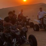 Private Sunrise Quad Bike In Dubai Al Ain Road Tour Overview