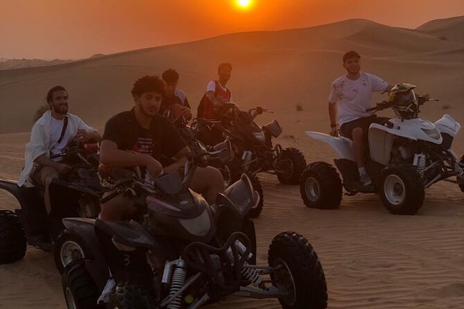 Private Sunrise Quad Bike in Dubai-Al Ain Road - Tour Overview