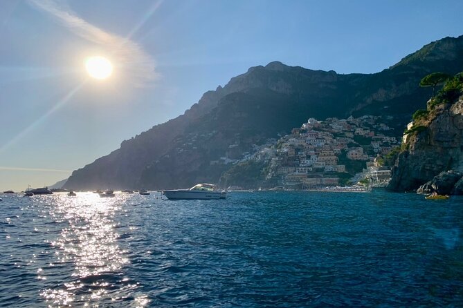 Private Sunset Cruise of the Amalfi Coast (Restroom on Board) - Overview of the Experience