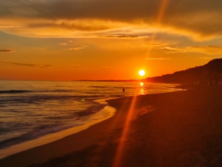 Private Sunset Tour Of Issos Sandhills Tour Overview